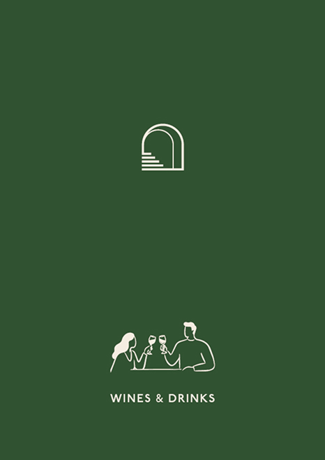 Kallisti Santorini Wine List Cover